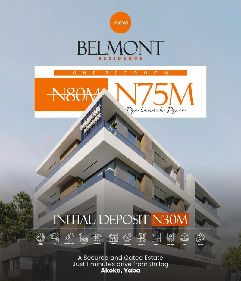 Belmont Residence — 1-Bedroom